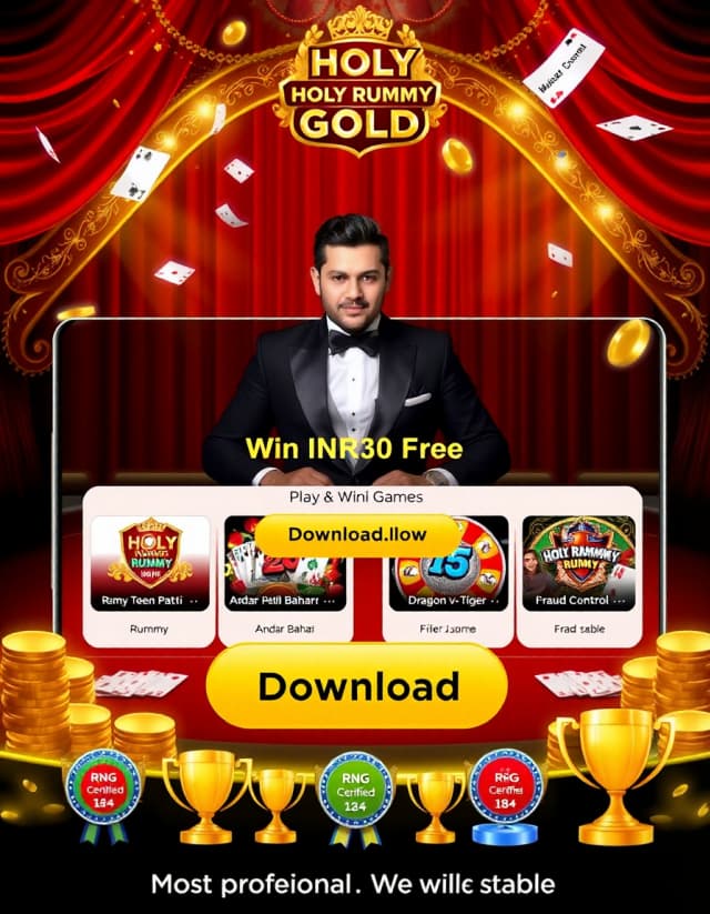 Holy Rummy Banner